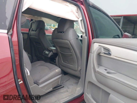 2016 Chevrolet Traverse LT z VIN 1GNKRHKD5GJ213065, wystawiony jako IAAI lot #41488144 z przebiegiem 146 625 mil mil oraz . Historia ofert i sprzedaży dostępna na DreamBid. Obrazek 8.