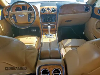 2007 Bentley Flying Spur with VIN SCBBR93WX78043729, listed as a Copart auction lot 49289635 with 66,295 mi miles and Clean Title. Bid and sale history available at DreamBid. Image 8.