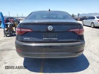 2020 Volkswagen Jetta S with VIN 3VWC57BU9LM089606, listed as a Copart auction lot 56483615 with 76,441 mi miles and Salvage title. Bid and sale history available at DreamBid. Image 6.