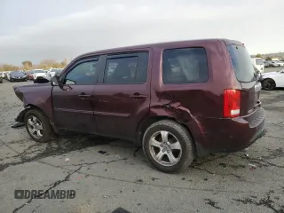 2012 Honda Pilot EX-L with VIN 5FNYF4H5XCB076999, listed as a Copart auction lot 86664354 with 238,922 mi miles and Salvage Title. Bid and sale history available at DreamBid. Image 2.