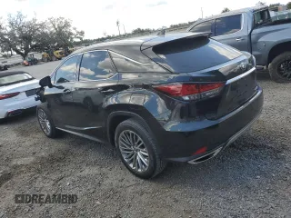 2021 Lexus RX 350 with VIN 2T2JZMDA7MC303675, listed as a Copart auction lot 57057835 with 66,643 mi miles and Salvage title. Bid and sale history available at DreamBid. Image 2.