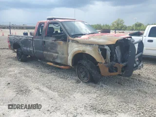 2016 Ford F-250 XLT with VIN 1FT7X2B64GEA16500, listed as a Copart auction lot 58347425 with Not provided miles and Salvage title. Bid and sale history available at DreamBid. Image 4.