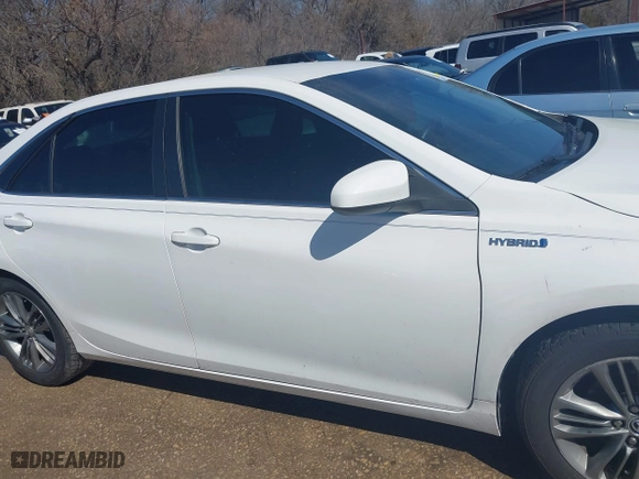 2015 Toyota Camry Hybrid LE with VIN 4T1BD1FK9FU150343, listed as a IAAI auction lot 41663284 with 162,702 mi miles. Bid and sale history available at carsss.com. Image 13.