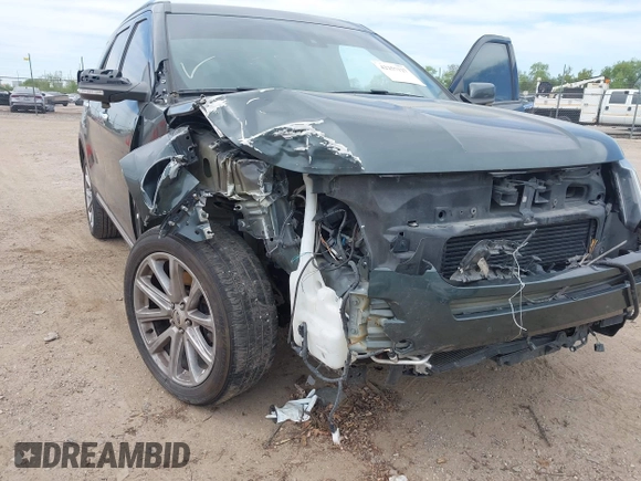2016 Ford Explorer Limited with VIN 1FM5K8FH9GGB26141, listed as a IAAI auction lot 42257127 with 146,538 mi miles and . Bid and sale history available at DreamBid. Image 6.