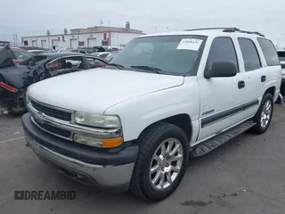 2002 Chevrolet Tahoe LS with VIN 1GNEC13T82R290051, listed as a IAAI auction lot 42058431 with 168,264 mi miles and . Bid and sale history available at DreamBid. Image 17.