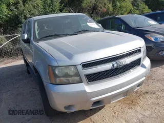2011 Chevrolet Tahoe LS with VIN 1GNSCAE00BR140716, listed as a IAAI auction lot 40225018 with 189,052 mi miles and . Bid and sale history available at DreamBid. Image 1.