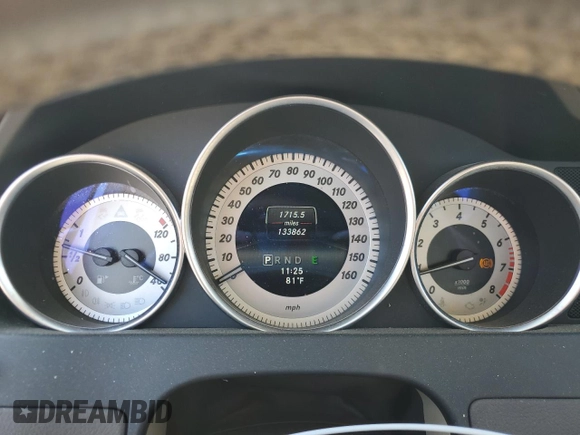 2014 Mercedes-Benz C 250 Sport with VIN WDDGF4HB3ER312977, listed as a Copart auction lot 52712205 with 133,862 mi miles and Salvage title. Bid and sale history available at DreamBid. Image 9.