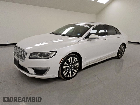 2017 Lincoln MKZ Hybrid Reserve with VIN 3LN6L5MU8HR609887, listed as a Copart auction lot 59359855 with 137,865 mi miles and Clean title. Bid and sale history available at DreamBid. Image 1.