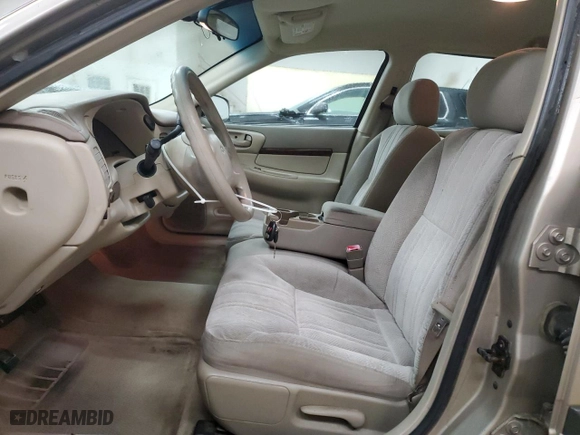 2003 Chevrolet Impala with VIN 2G1WF52E539291564, listed as a Copart auction lot 45699155 with 198,401 mi miles and Clean Title. Bid and sale history available at carsss.com. Image 7.