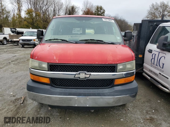 2007 Chevrolet Express Passenger z VIN 1GAHG39U071115670, wystawiony jako Copart lot #79276624 z przebiegiem 214 032 mil mil oraz Czysty tytuł • Clean title. Historia ofert i sprzedaży dostępna na DreamBid. Obrazek 5.