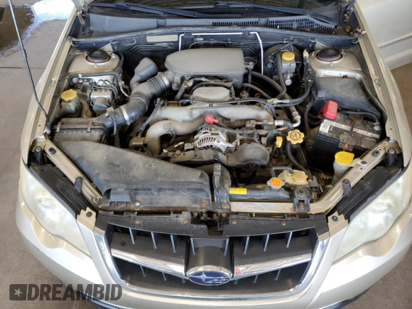2008 Subaru Outback i with VIN 4S4BP61C387350818, listed as a Copart auction lot 61717085 with 122,273 mi miles and Salvage title. Bid and sale history available at DreamBid. Image 12.