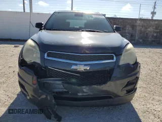 2013 Chevrolet Equinox LS with VIN 2GNALBEKXD6427174, listed as a Copart auction lot 53486765 with 199,017 mi miles and Salvage Title. Bid and sale history available at carsss.com. Image 5.