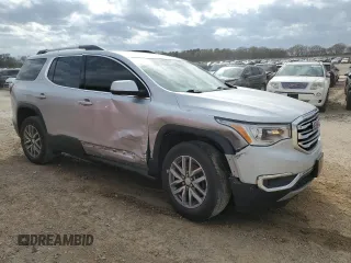 2018 GMC Acadia SLE with VIN 1GKKNLLA8JZ120114, listed as a Copart auction lot 49829925 with 114,794 mi miles and Salvage Title. Bid and sale history available at DreamBid. Image 4.