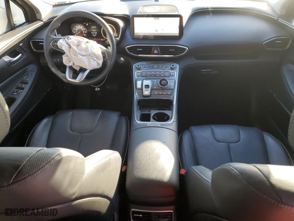 2021 Hyundai Santa Fe Limited with VIN 5NMS44AL9MH335695, listed as a Copart auction lot 87069814 with 72,218 mi miles and Salvage Title. Bid and sale history available at carsss.com. Image 8.