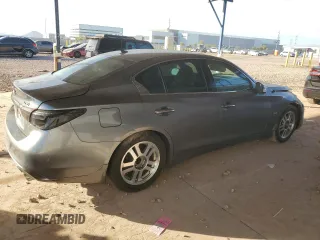 2019 Infiniti Q50 3.0t LUXE with VIN JN1EV7AP4KM515173, listed as a Copart auction lot 85491254 with 69,118 mi miles and Salvage Title. Bid and sale history available at carsss.com. Image 3.