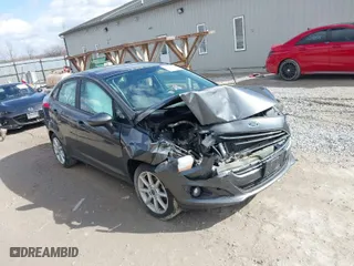2019 Ford Fiesta SE with VIN 3FADP4BJ6KM150467, listed as a IAAI auction lot 41721471 with 95,983 mi miles. Bid and sale history available at carsss.com. Image 1.