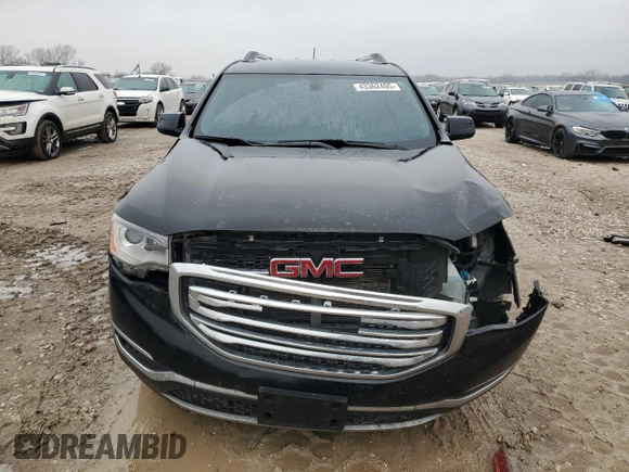2017 GMC Acadia SLE with VIN 1GKKNLLS8HZ300812, listed as a Copart auction lot 43362405 with 134,636 mi miles and Salvage Title. Bid and sale history available at carsss.com. Image 5.