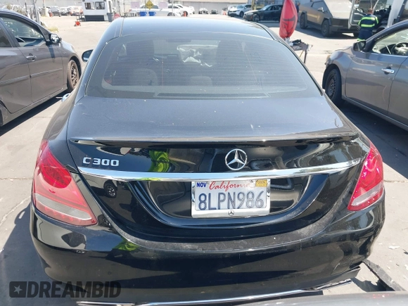 2017 Mercedes-Benz C 300 with VIN 55SWF4JB0HU183802, listed as a IAAI auction lot 42666877 with Not provided miles and . Bid and sale history available at DreamBid. Image 17.