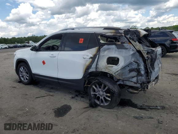 2024 GMC Terrain SLT z VIN 3GKALVEG1RL368545, wystawiony jako Copart lot #58177855 z przebiegiem 21 301 mil mil oraz Szkoda całkowita • Salvage title. Historia ofert i sprzedaży dostępna na DreamBid. Obrazek 2.