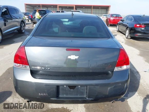 2012 Chevrolet Impala LT Fleet with VIN 2G1WG5E36C1281020, listed as a IAAI auction lot 41783450 with 149,514 mi miles and . Bid and sale history available at DreamBid. Image 16.