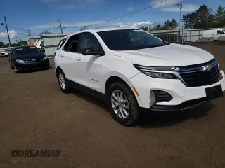 2023 Chevrolet Equinox LT with VIN 3GNAXUEG9PS113663, listed as a Copart auction lot 56012365 with 8,623 mi miles and Salvage title. Bid and sale history available at DreamBid. Image 13.