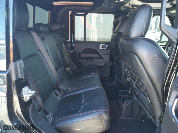 2022 Jeep Gladiator Rubicon with VIN 1C6JJTBG6NL106690, listed as a Copart auction lot 74349764 with 20,583 mi miles and Salvage Title. Bid and sale history available at carsss.com. Image 11.