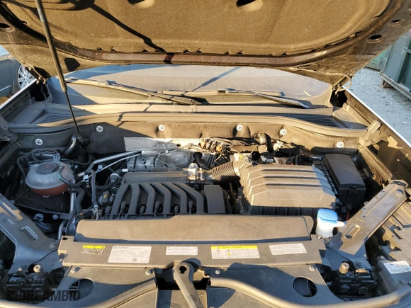 2022 Volkswagen Atlas Cross Sport 3.6L V6 SE w/Technology with VIN 1V2HE2CA3NC226199, listed as a Copart auction lot 46082665 with NaN miles and Non Repairable. Bid and sale history available at carsss.com. Image 12.