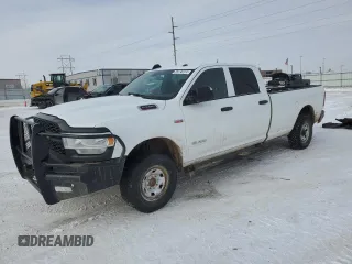 2022 Ram 2500 Tradesman with VIN 3C6UR5HJ9NG130919, listed as a Copart auction lot 44981035 with 0 mi miles and Clean Title. Bid and sale history available at carsss.com. Image 1.