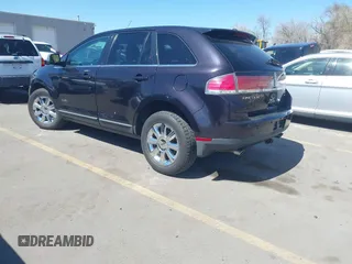 2007 Lincoln MKX with VIN 2LMDU88C47BJ35221, listed as a IAAI auction lot 41974785 with 160,257 mi miles. Bid and sale history available at carsss.com. Image 3.