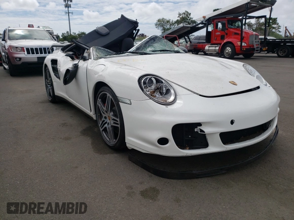 2008 Porsche 911 z VIN WP0CD29958S708310, wystawiony jako Copart lot #51357635 z przebiegiem Nie podano mil oraz Nie do naprawy • Non repairable. Historia ofert i sprzedaży dostępna na DreamBid. Obrazek 1.