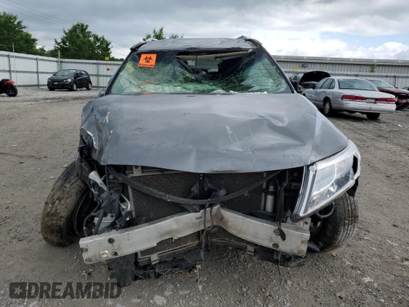 2015 Nissan Pathfinder SV with VIN 5N1AR2MN4FC616881, listed as a Copart auction lot 57778835 with Not provided miles and Salvage title. Bid and sale history available at DreamBid. Image 5.