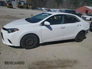 2016 Toyota Corolla L with VIN 2T1BURHEXGC526217, listed as a Copart auction lot 52849495 with 191,111 mi miles and Salvage Title. Bid and sale history available at DreamBid. Image 1.