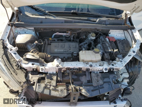 2018 Buick Encore Preferred with VIN KL4CJASB6JB668884, listed as a Copart auction lot 46439025 with 59,406 mi miles and Salvage Title. Bid and sale history available at DreamBid. Image 12.
