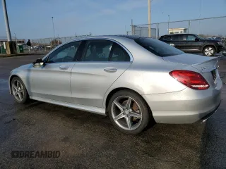 2016 Mercedes-Benz C C 300 Luxury with VIN 55SWF4KB9GU129640, listed as a Copart auction lot 52570155 with 173,641 mi miles and Clean Title. Bid and sale history available at carsss.com. Image 2.