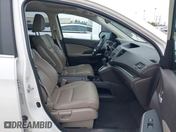 2012 Honda CR-V EX-L with VIN 5J6RM3H78CL034683, listed as a IAAI auction lot 41892351 with 153,029 mi miles. Bid and sale history available at carsss.com. Image 5.