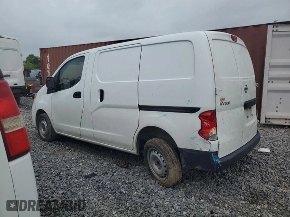 2021 Nissan NV200 SV with VIN 3N6CM0KNXMK702459, listed as a Copart auction lot 53709105 with 214,389 mi miles and Salvage title. Bid and sale history available at DreamBid. Image 2.