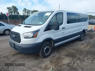 2017 Ford Transit XL with VIN 1FBZX2YM9HKA97242, listed as a IAAI auction lot 41821833 with 204,517 mi miles and . Bid and sale history available at DreamBid. Image 2.