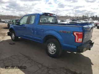 2016 Ford F-150 XLT with VIN 1FTFX1EF5GFB84741, listed as a Copart auction lot 47969895 with 85,921 mi miles and Salvage Title. Bid and sale history available at carsss.com. Image 2.