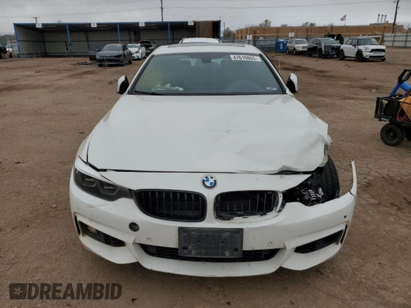 2019 BMW 4 Series 440i xDrive with VIN WBA4J7C5XKBM75674, listed as a Copart auction lot 47610865 with 92,288 mi miles and Salvage Title. Bid and sale history available at carsss.com. Image 5.