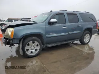 2008 GMC Yukon XL Commercial with VIN 1GKFK16318J148230, listed as a Copart auction lot 43035145 with 169,154 mi miles and Salvage Title. Bid and sale history available at carsss.com. Image 1.