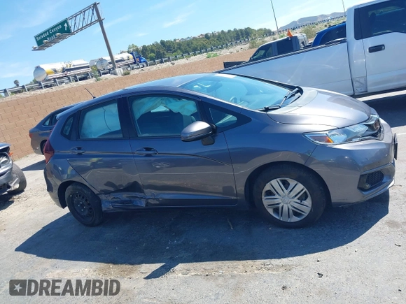 2020 Honda Fit LX with VIN 3HGGK5H40LM707356, listed as a IAAI auction lot 42076367 with 10,145 mi miles and . Bid and sale history available at DreamBid. Image 13.