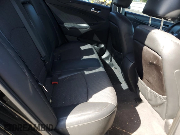 2012 Hyundai Sonata SE with VIN 5NPEC4AB7CH411987, listed as a Copart auction lot 55461465 with 163,438 mi miles and Salvage Title. Bid and sale history available at carsss.com. Image 10.