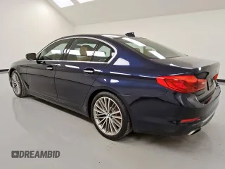 2018 BMW 5 Series 540i with VIN WBAJE5C50JWA94907, listed as a Copart auction lot 57272875 with 79,538 mi miles and Clean title. Bid and sale history available at DreamBid. Image 2.