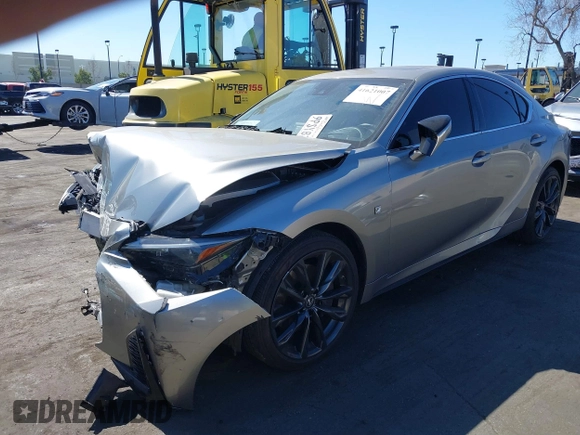 2022 Lexus IS 350 F Sport z VIN JTHGZ1B21N5049662, wystawiony jako IAAI lot #41621007 z przebiegiem 39 045 mil mil oraz . Historia ofert i sprzedaży dostępna na DreamBid. Obrazek 18.