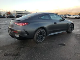 2024 Mercedes-Benz CLE 53 AMG z VIN W1KMJ6CB0RF025432, wystawiony jako Copart lot #86487184 z przebiegiem 28 mil mil oraz Szkody całkowita. Historia ofert i sprzedaży dostępna na DreamBid. Obrazek 3.