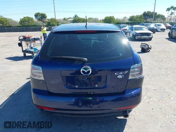 2010 Mazda CX-7 SV with VIN JM3ER2W5XA0311034, listed as a IAAI auction lot 41662042 with 151,470 mi miles. Bid and sale history available at carsss.com. Image 16.