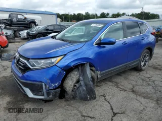 2020 Honda CR-V EX with VIN 7FARW2H50LE014296, listed as a Copart auction lot 61355095 with 40,575 mi miles and Salvage title. Bid and sale history available at DreamBid. Image 1.