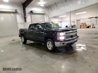 2015 Chevrolet Silverado 1500 LT with VIN 1GCUKREC9FF198215, listed as a Copart auction lot 46378675 with 200,067 mi miles and Salvage Title. Bid and sale history available at carsss.com. Image 11.