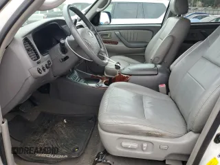 2005 Toyota Sequoia Limited with VIN 5TDBT48A35S241074, listed as a Copart auction lot 55754685 with 219,240 mi miles and Salvage Title. Bid and sale history available at DreamBid. Image 7.
