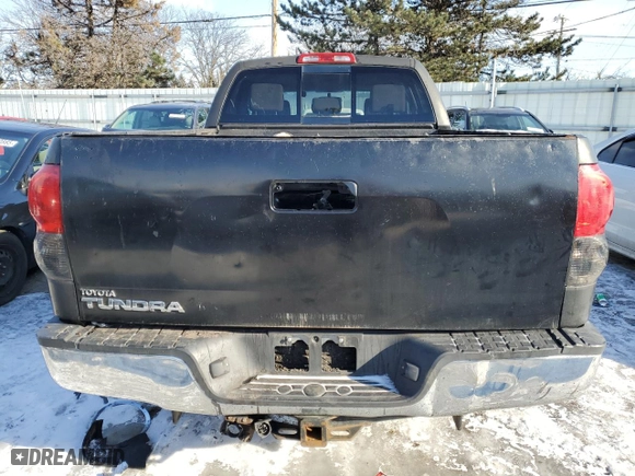 2007 Toyota Tundra SR5 with VIN 5TFRT54107X002380, listed as a Copart auction lot 89326695 with 194,867 mi miles and Clean Title. Bid and sale history available at carsss.com. Image 6.